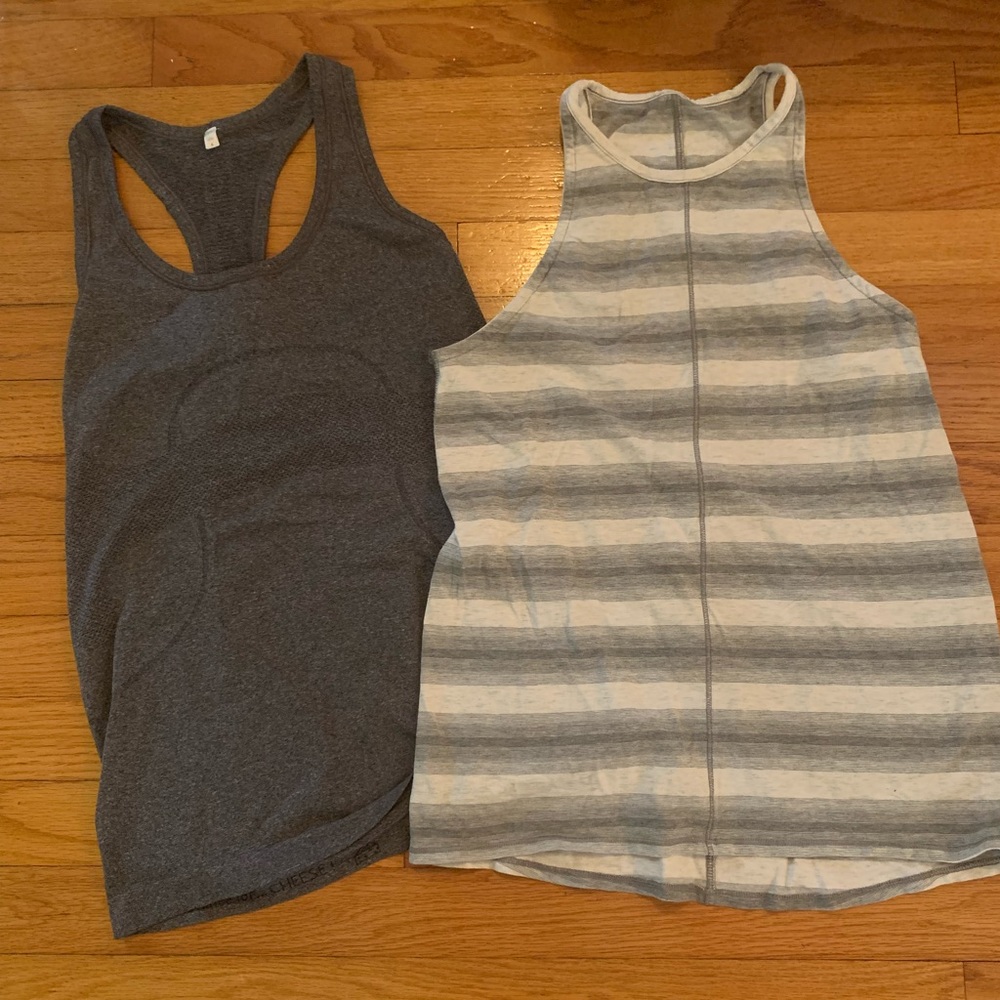 Bundle! Two lululemon tanks